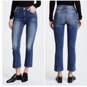 Mother jeans The insider crop